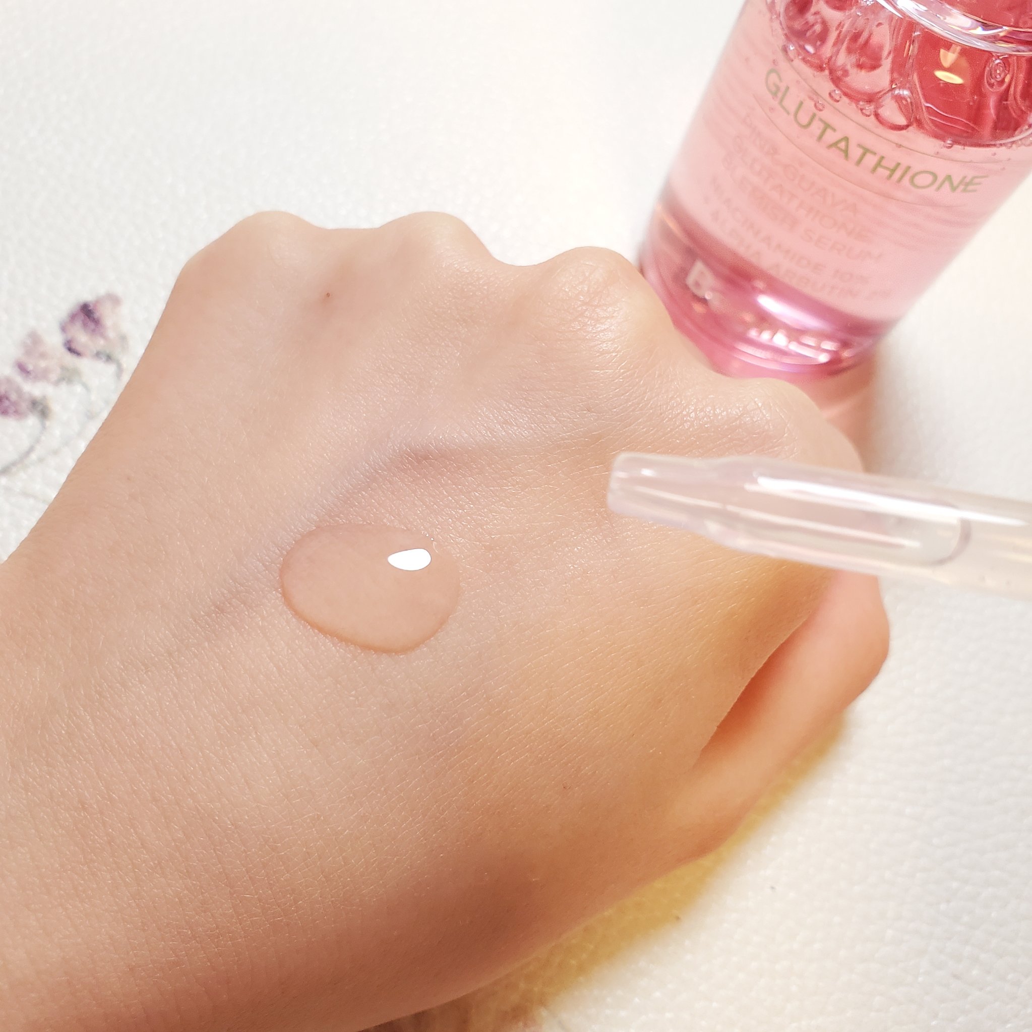 ビギンスバイジョンセンムルピンクGBセラム/BeginS by JUNGSAEMMOOL/美容液を使ったクチコミ（3枚目）