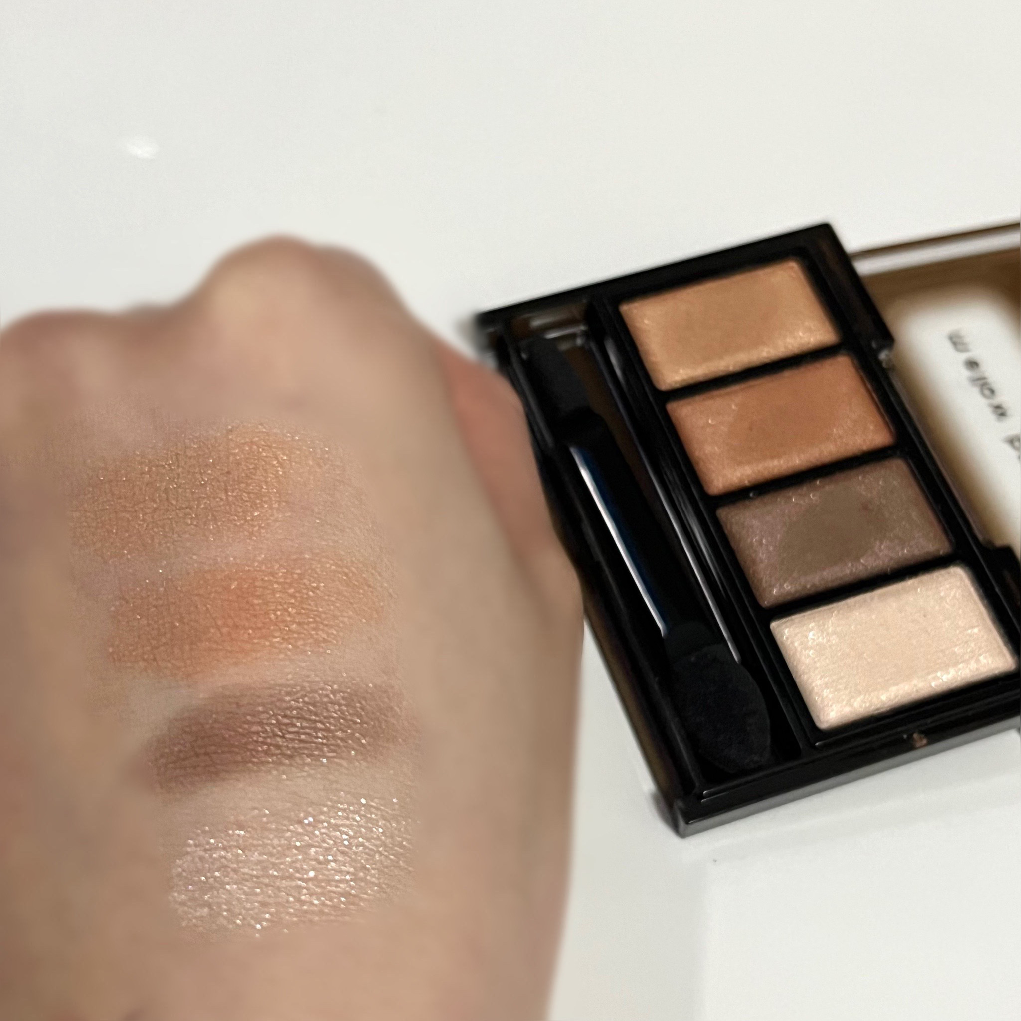 ケイト メロウブラウンアイズ BR-3 アーモンドブラウン/KATE/アイシャドウパレットを使ったクチコミ（2枚目）