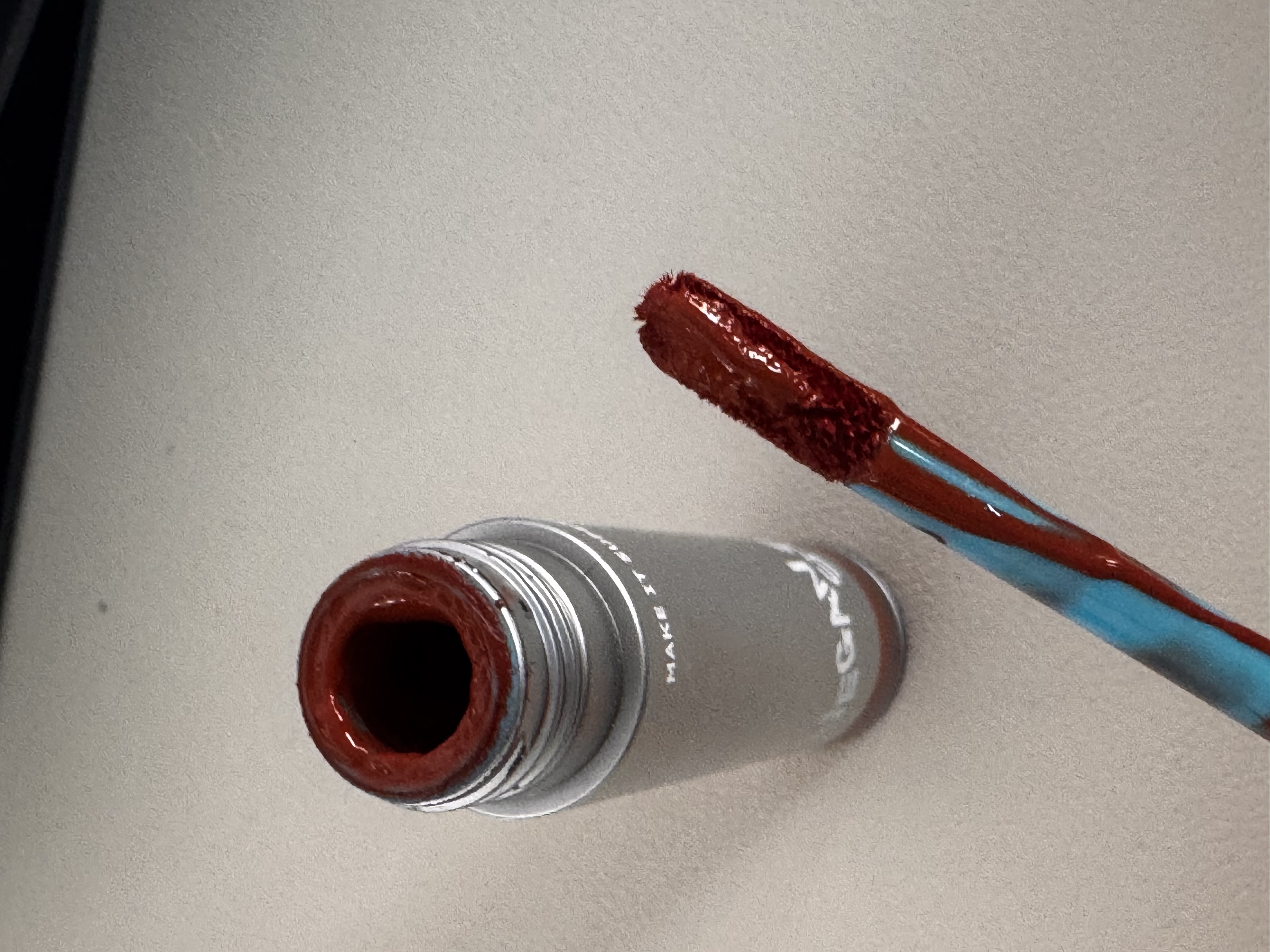 ヴィーガンスーパー ウェーブ ティント/VEGAN SUPER/リップティントを使ったクチコミ（3枚目）