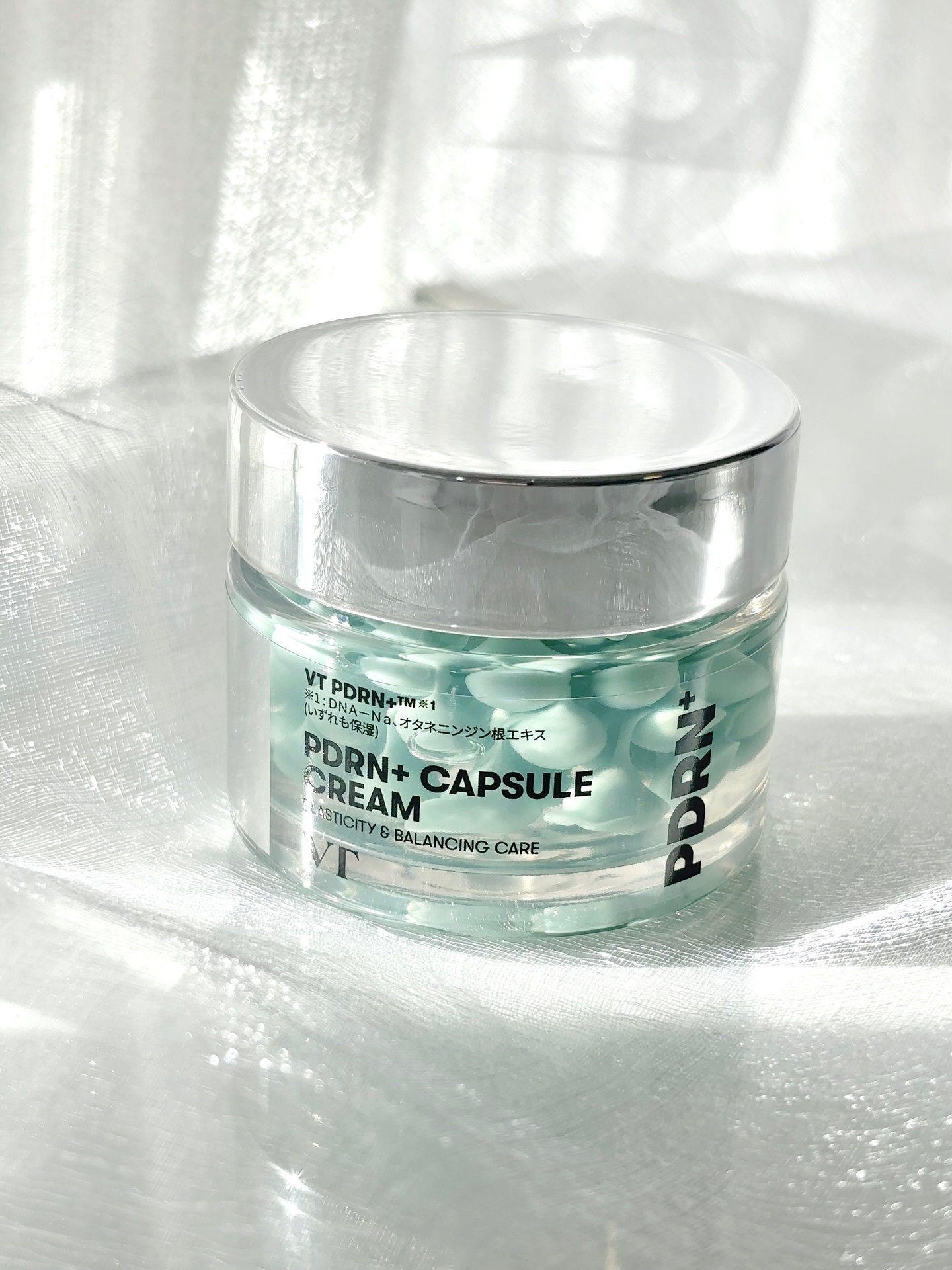 PDRN カプセルクリーム 100/VT/フェイスクリームを使ったクチコミ（1枚目）