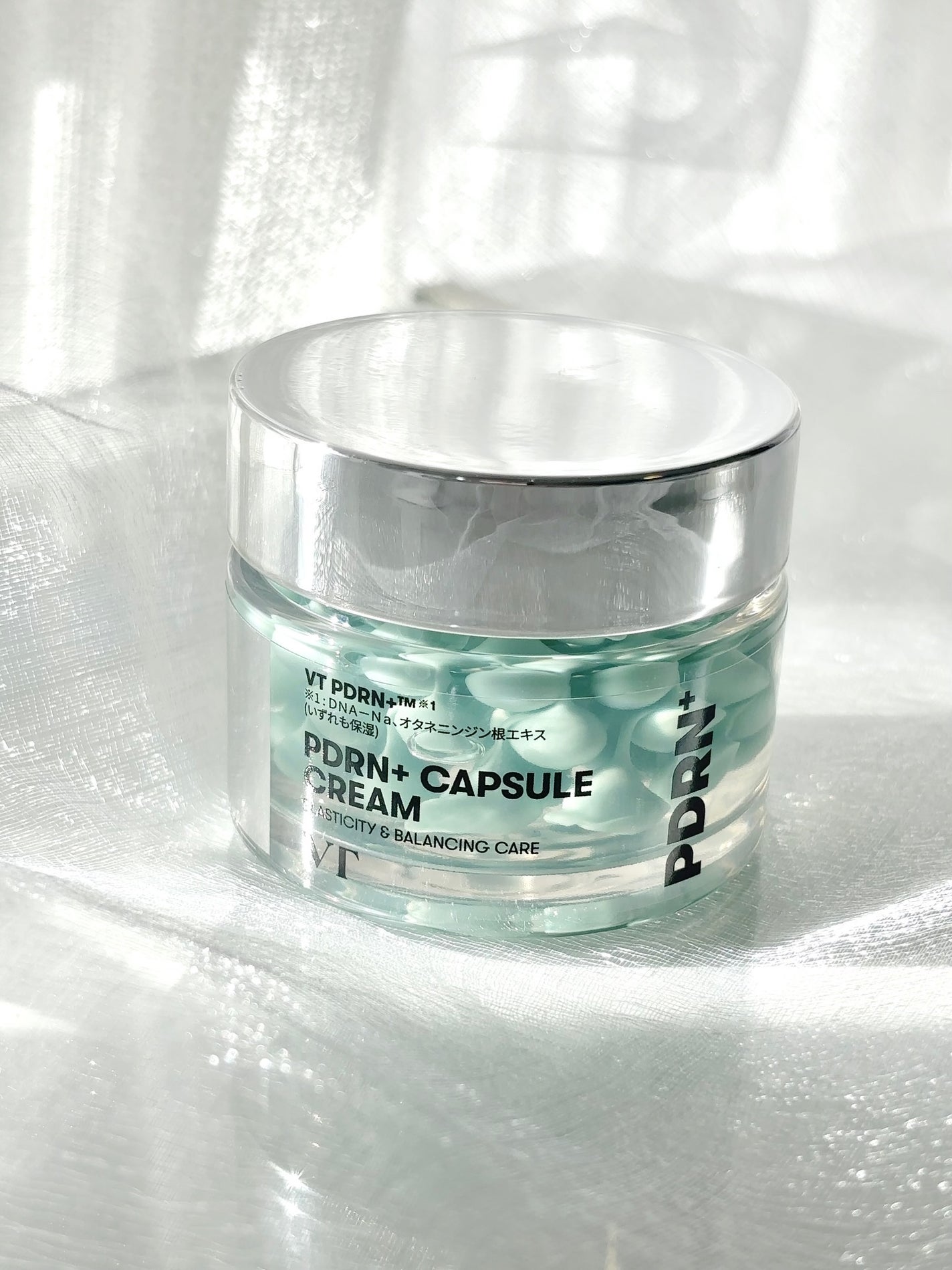 PDRN カプセルクリーム 100/VT/フェイスクリームを使ったクチコミ(1枚目)