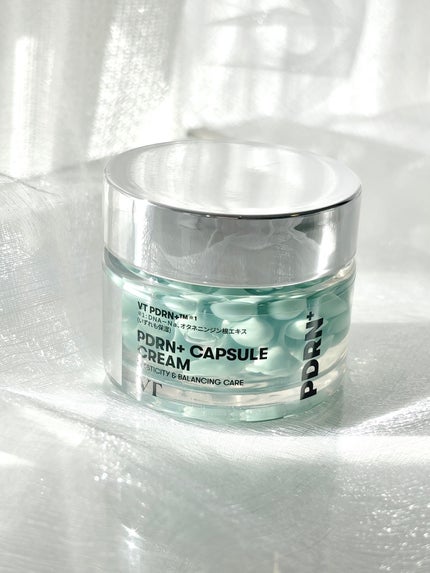 PDRN カプセルクリーム 100/VT/フェイスクリームを使ったクチコミ(1枚目)