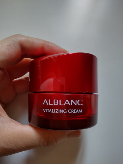 バイタライジングクリーム/ALBLANC/フェイスクリームを使ったクチコミ(1枚目)