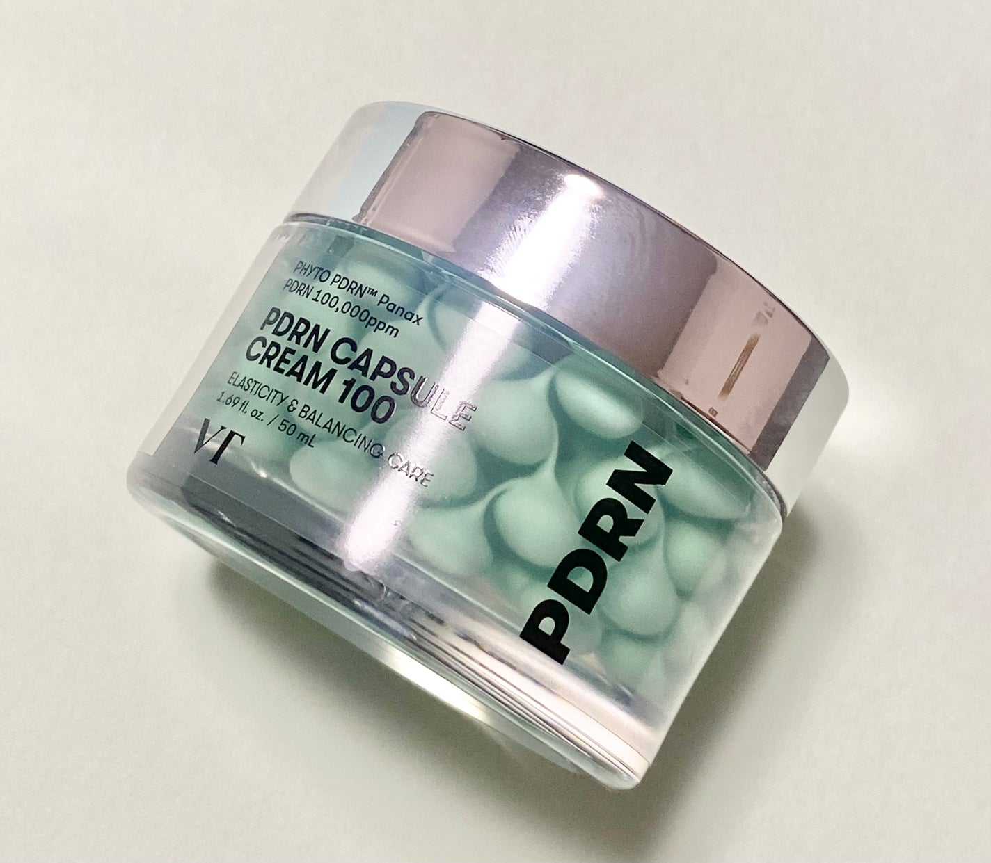 PDRN カプセルクリーム 100/VT/フェイスクリームを使ったクチコミ(1枚目)