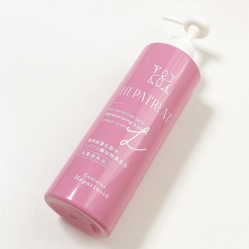 ヘパトリート 薬用保湿化粧水　[医薬部外品]/ゼトックスタイル/化粧水を使ったクチコミ（1枚目）