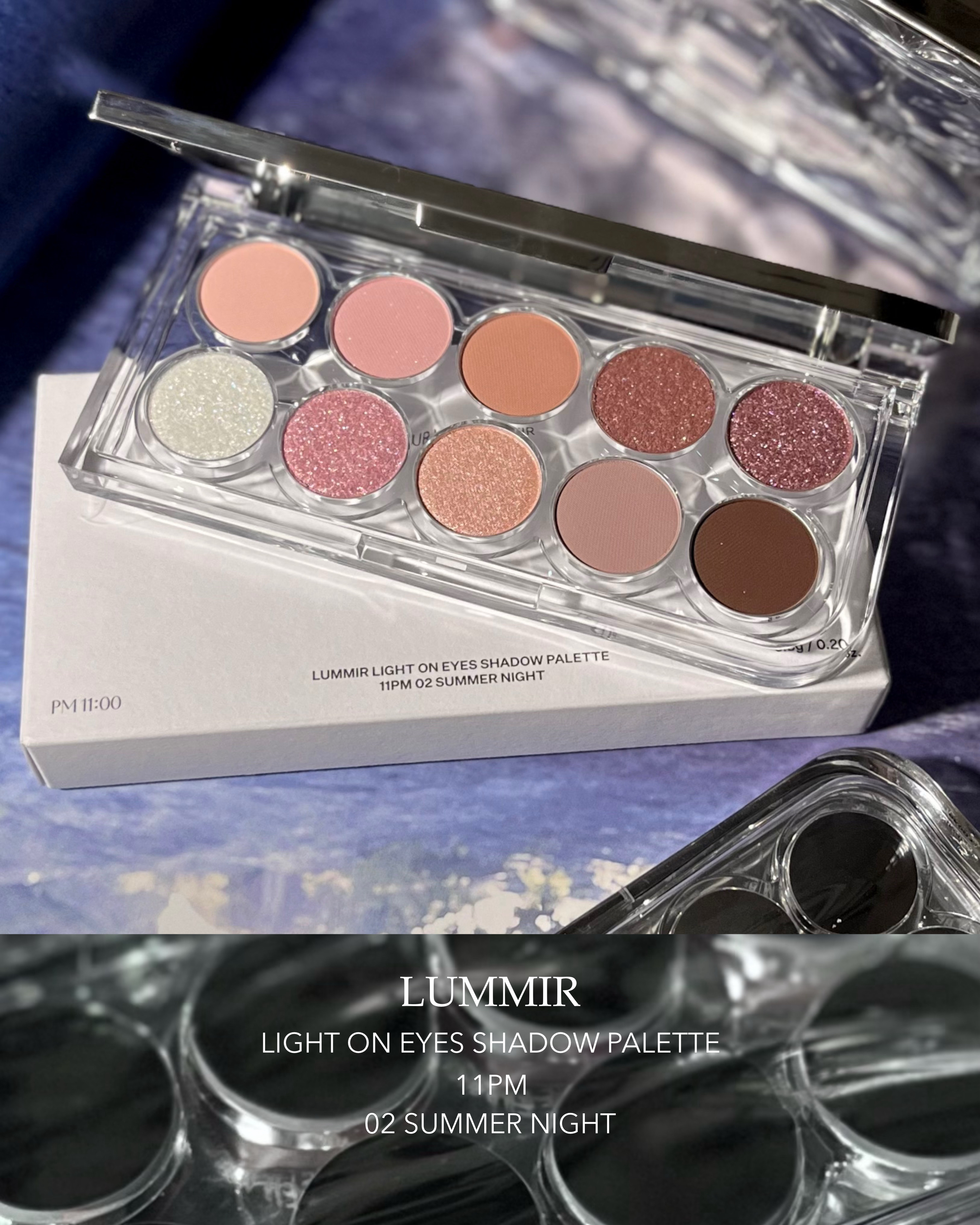 ライトオンアイズシャドウパレット/ルミル/アイシャドウパレットを使ったクチコミ（2枚目）