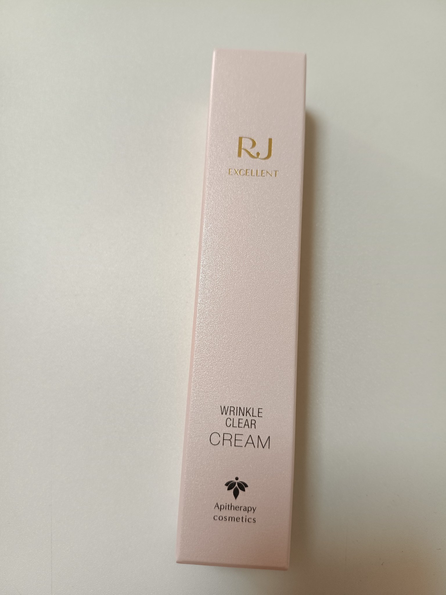 RJ エクセレント 薬用リンクルクリアクリーム/アピセラピーコスメティクス/フェイスクリームを使ったクチコミ（1枚目）