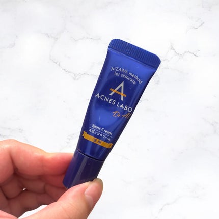 薬用ニキビケア スポッツクリーム/アクネスラボ/フェイスクリームを使ったクチコミ(1枚目)