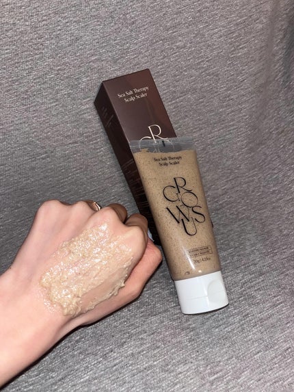 スワン✧*。 on LIPS 「GROWUSダメージセラピーシリーズシーソルトセラピースカルプ..」(5枚目)