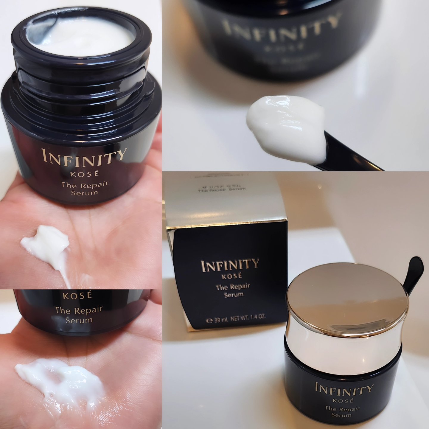 インフィニティ ザ リペア セラム［医薬部外品］/インフィニティ/美容液を使ったクチコミ（1枚目）