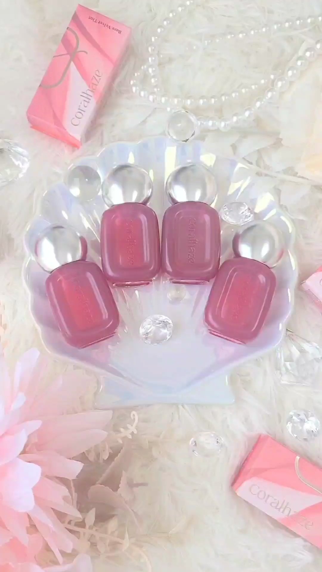 ベア ベルベット ティント/Coralhaze/リップティントを使ったクチコミ（1枚目）