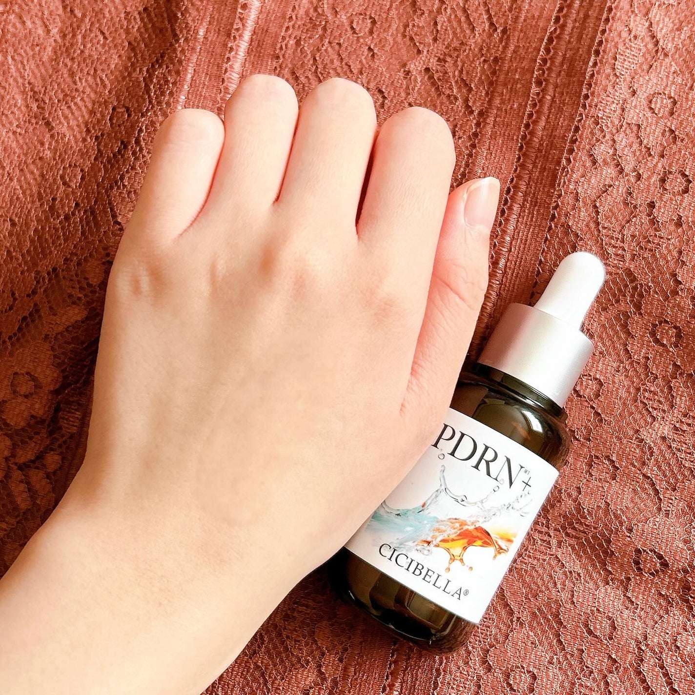 プレミアムビューティーセラム PDRN+美容液/CICIBELLA/美容液を使ったクチコミ(5枚目)