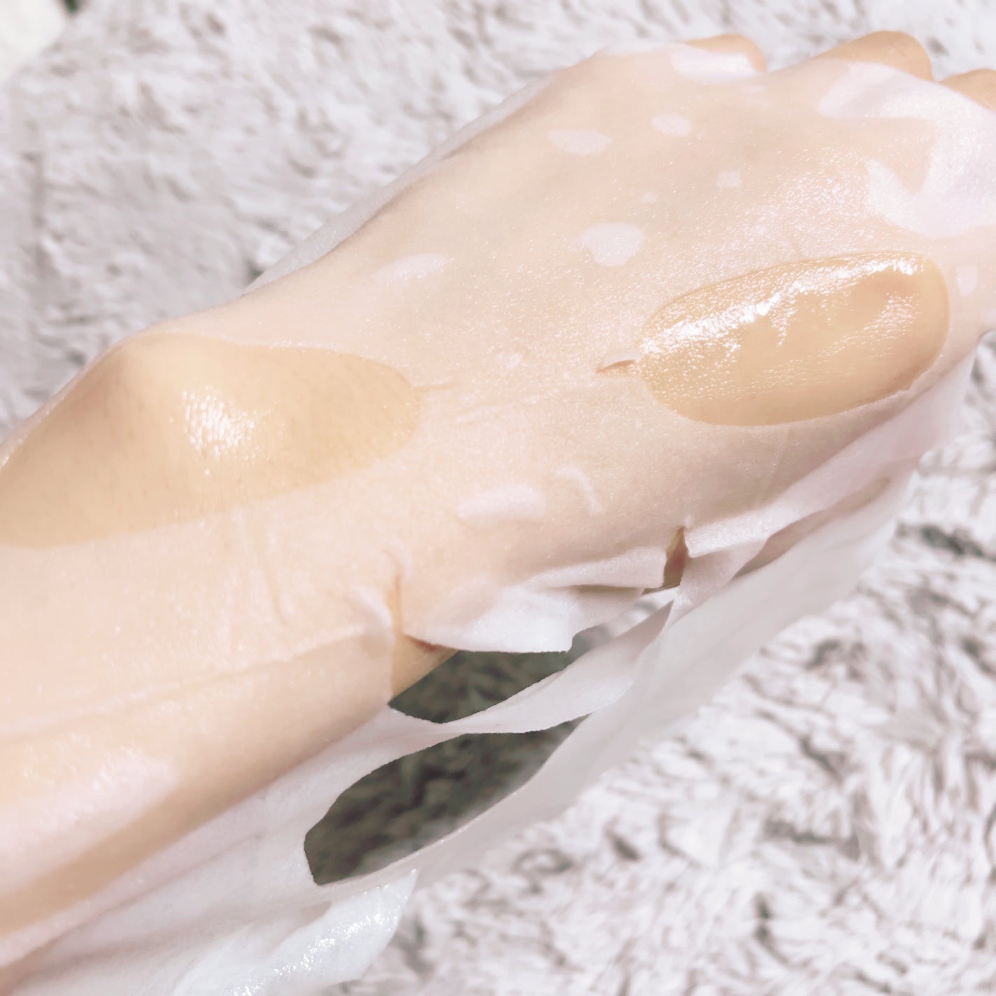 ノスカナイン T セラムマスク S/FATION/シートマスク・パックを使ったクチコミ(2枚目)