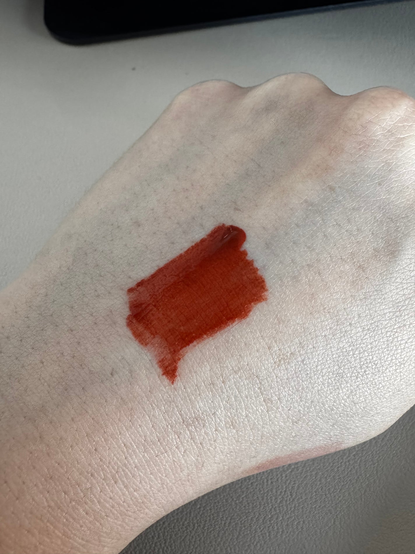 ヴィーガンスーパー ウェーブ ティント/VEGAN SUPER/リップティントを使ったクチコミ(2枚目)