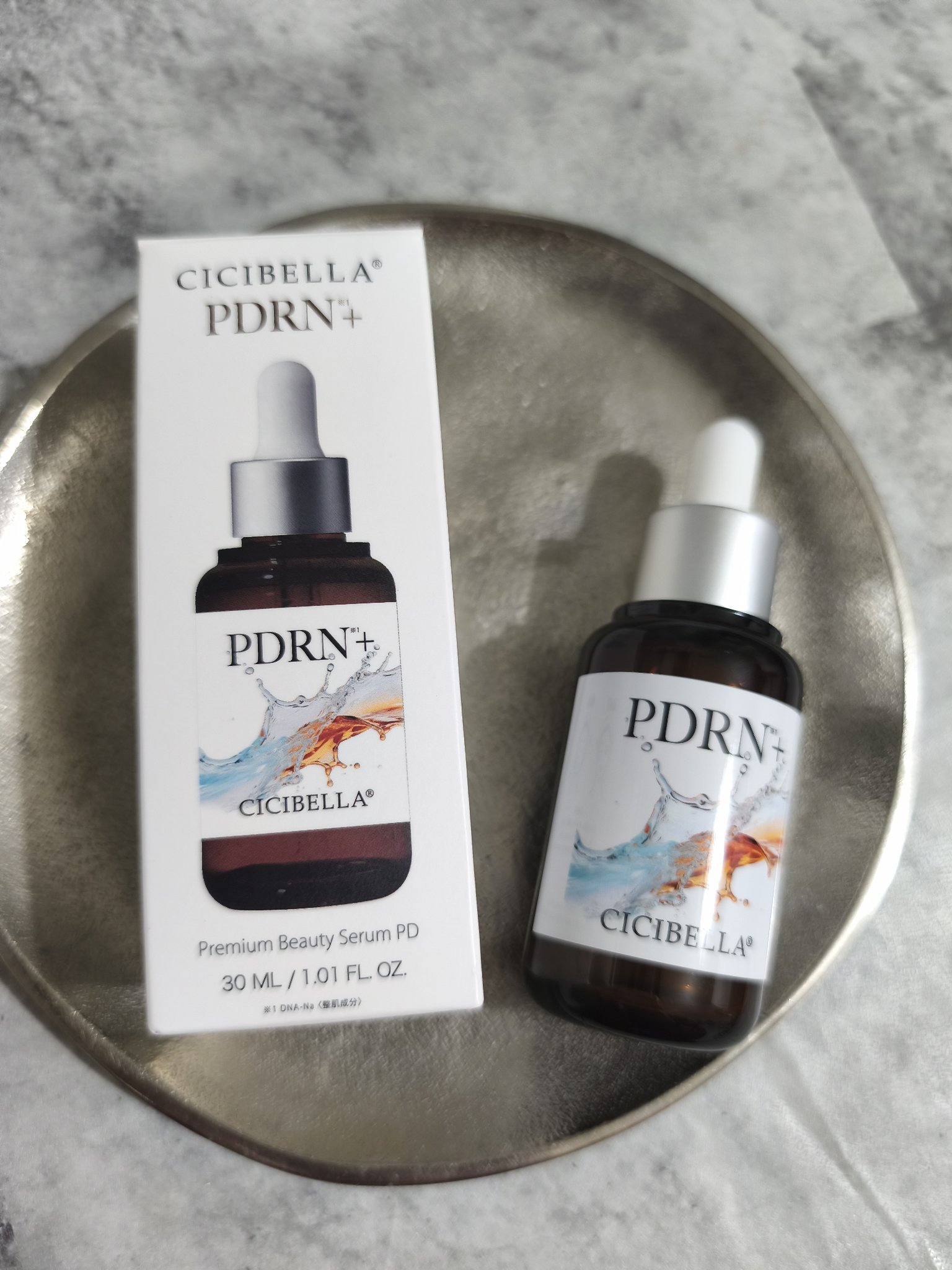 プレミアムビューティーセラム PDRN+美容液/CICIBELLA/美容液を使ったクチコミ（3枚目）