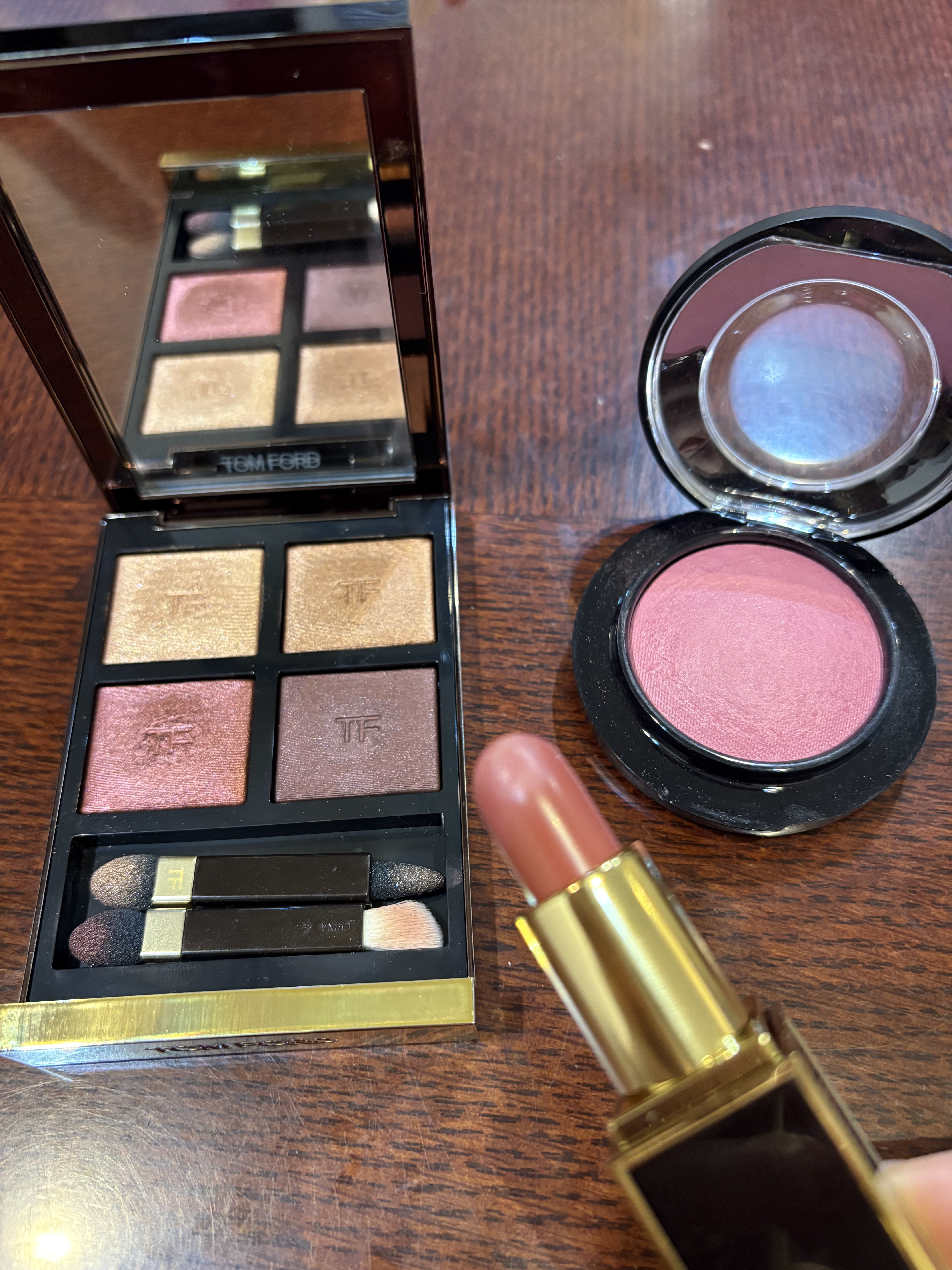 アイ カラー クォード/TOM FORD BEAUTY/アイシャドウパレットを使ったクチコミ（1枚目）