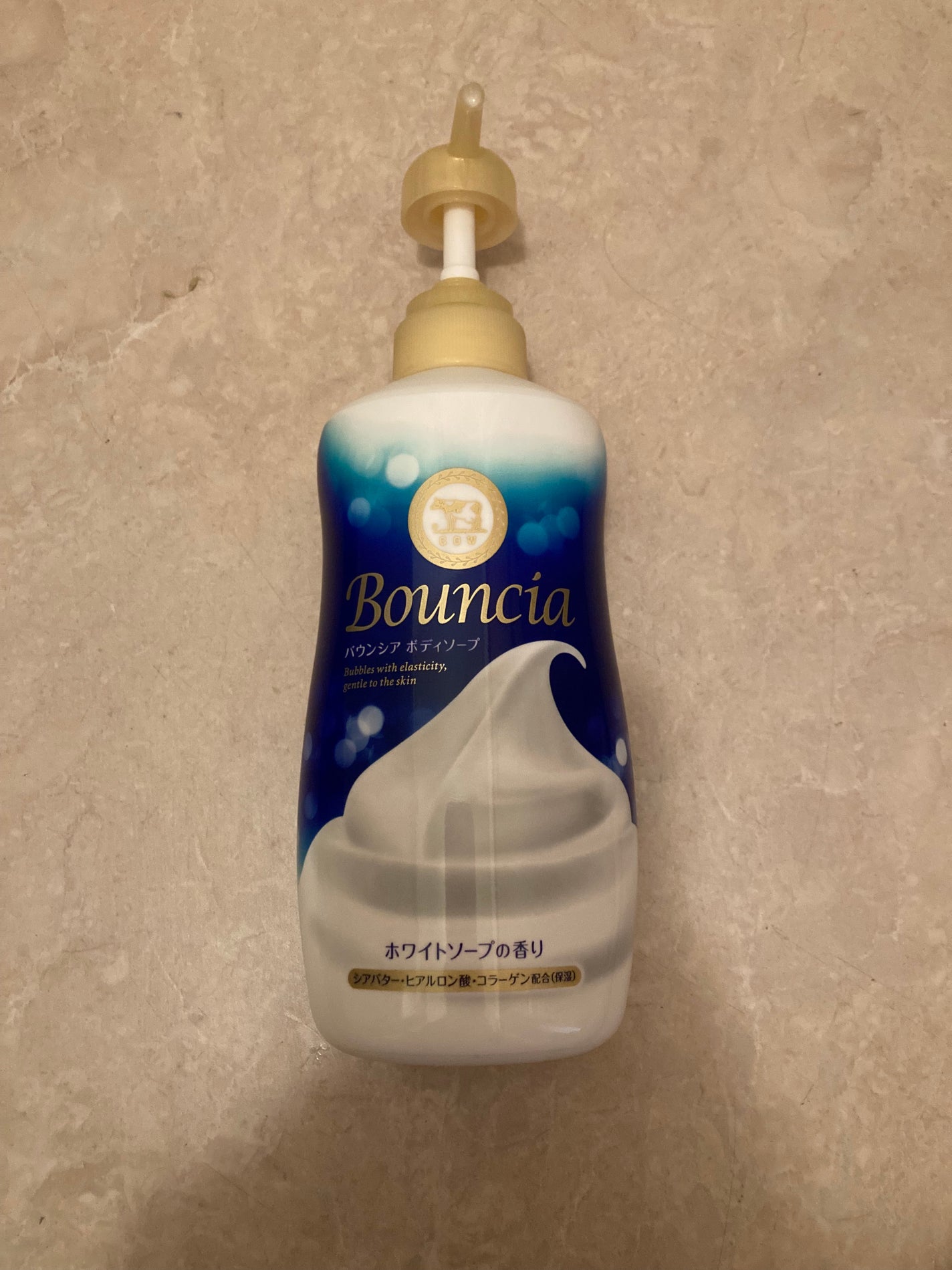 バウンシア ボディソープ ホワイトソープの香り/Bouncia/ボディソープを使ったクチコミ(2枚目)
