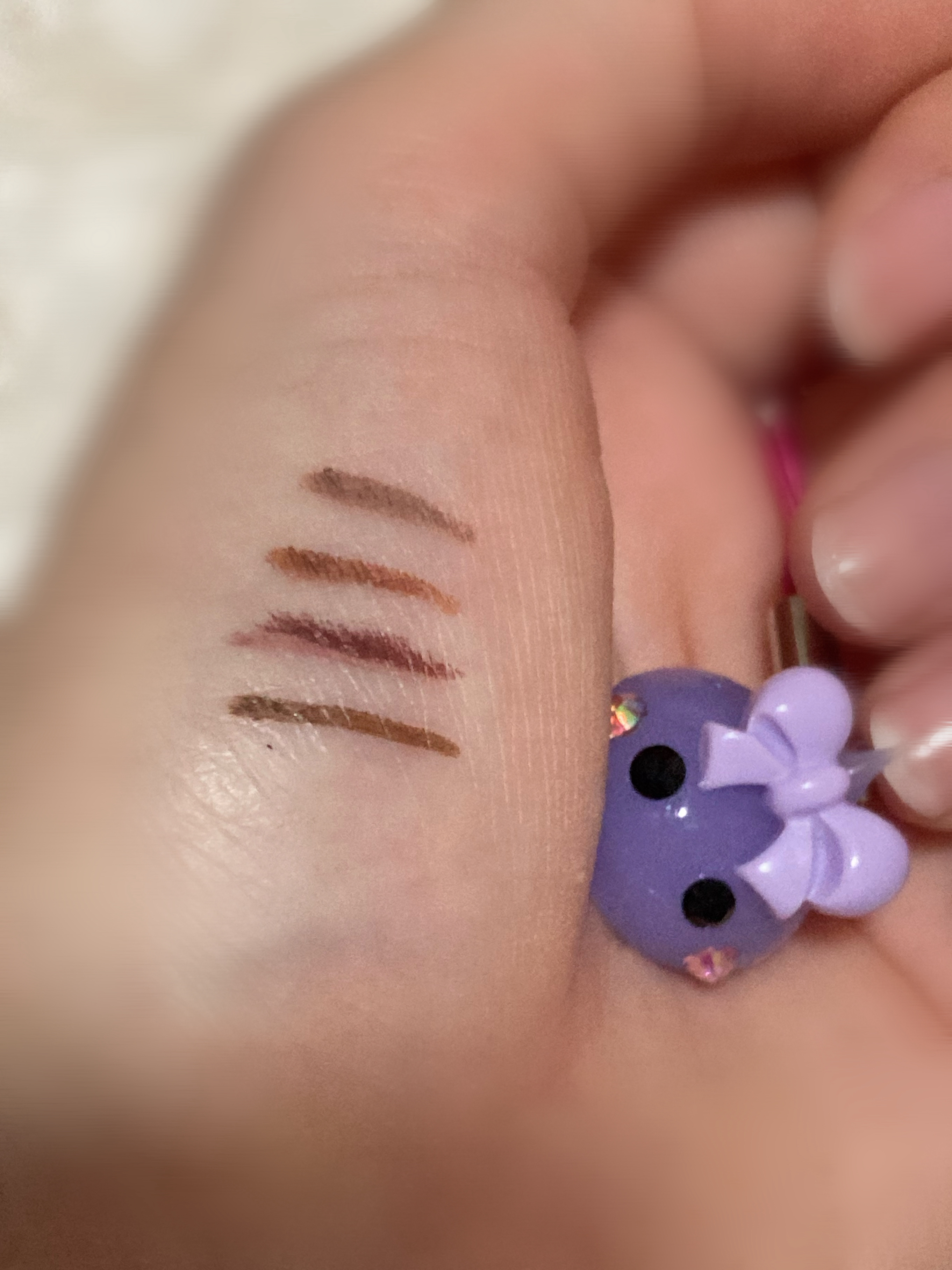 クリーミータッチライナー/キャンメイク/ジェルアイライナーを使ったクチコミ（2枚目）