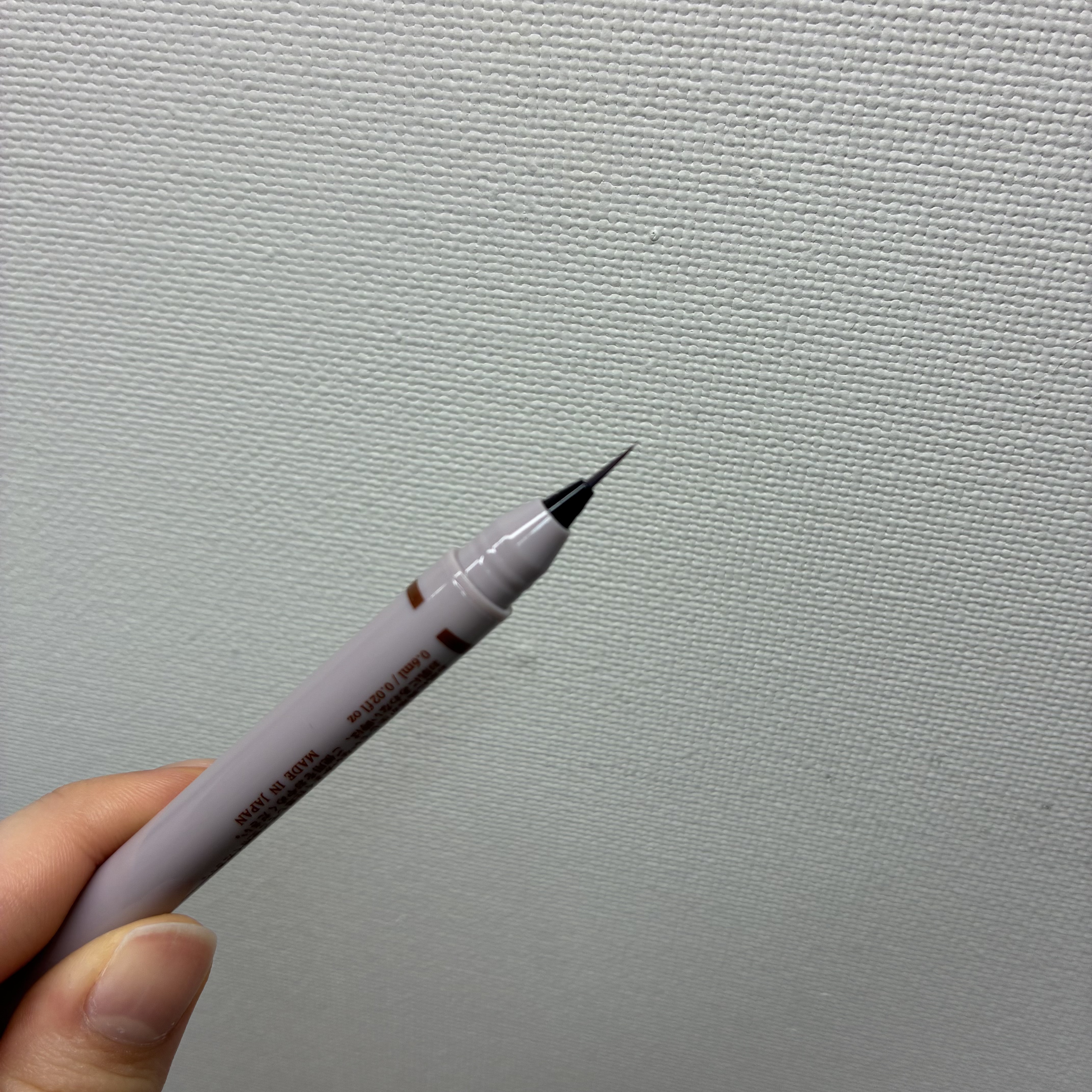 くれ竹 お化粧ふでぺん 眉毛用 毛筆極細/くれ竹 /リキッドアイブロウを使ったクチコミ（3枚目）