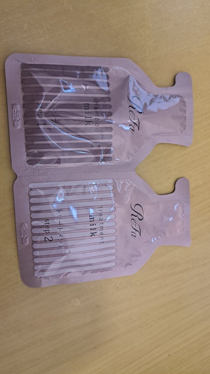 リファミルクプロテイン シャンプーロイヤル/トリートメント ロイヤル シャンプー(500mL)/ReFa/市販シャンプーの画像