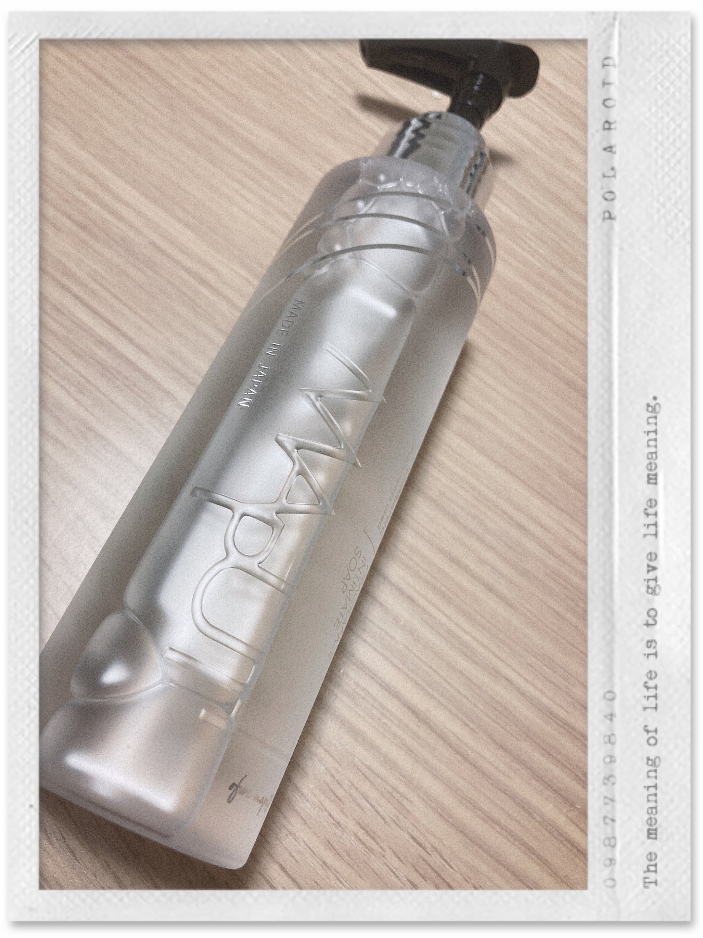 オーガニックフレグランスインティメイトソープ MAPUTI/MAPUTI/デリケートゾーンケアを使ったクチコミ(1枚目)