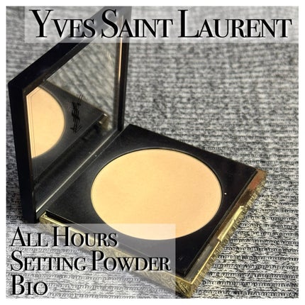 アンクル ド ポー オール アワーズ セッティングパウダー/YVES SAINT LAURENT BEAUTE/プレストパウダーを使ったクチコミ(1枚目)