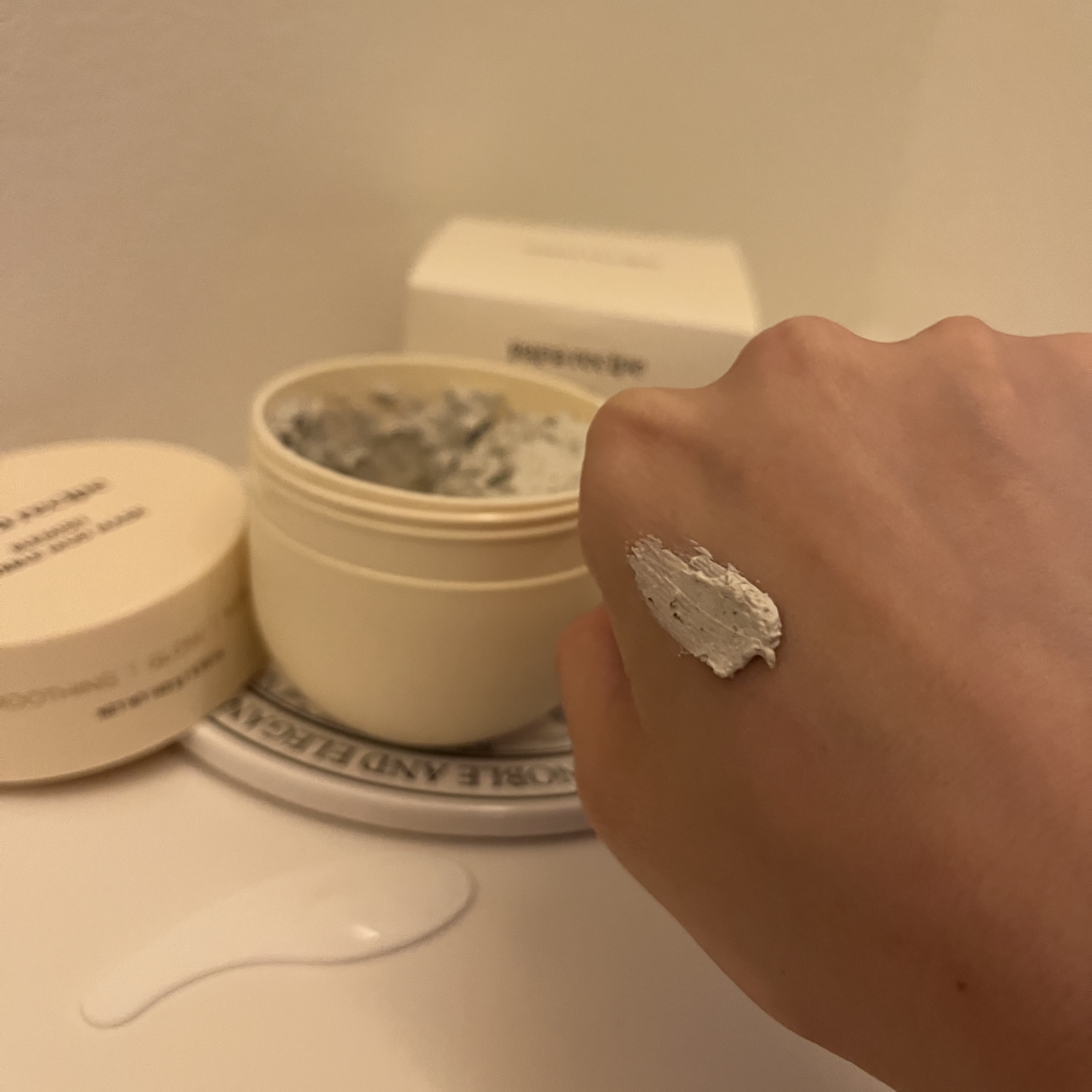 ブレミッシュバブルマッドマスク/PAPA RECIPE/スクラブ・ゴマージュを使ったクチコミ（3枚目）