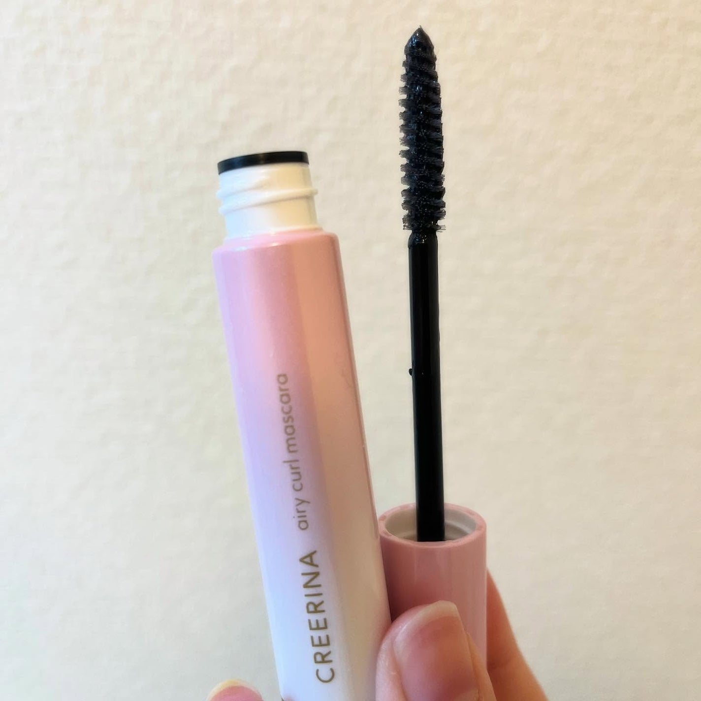 エアリーカールマスカラ ナチュラルロング/クレーリナ/マスカラを使ったクチコミ(2枚目)