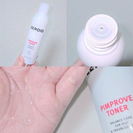 ピンプローブトナー/ZEROID/化粧水を使ったクチコミ(2枚目)