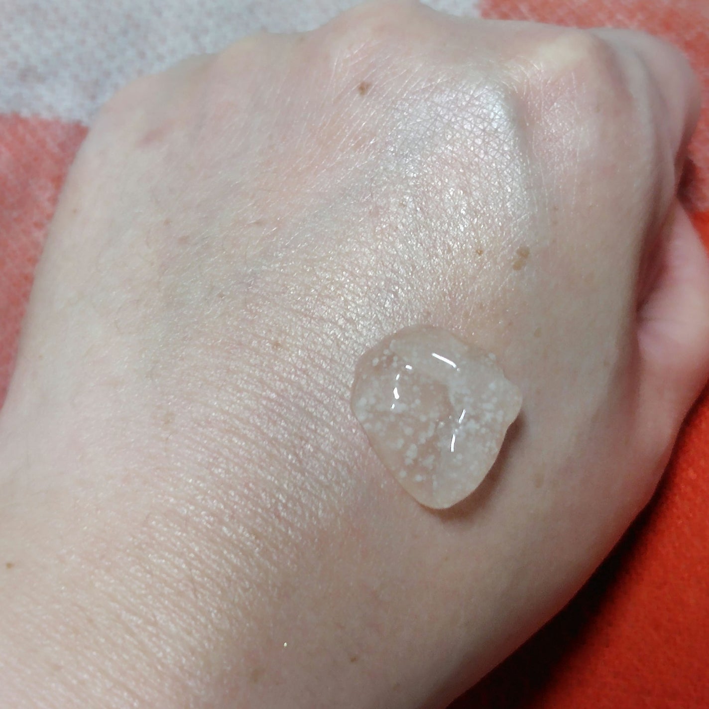 アロマティック スリーピングマスク/BAUM/フェイスクリームを使ったクチコミ(3枚目)