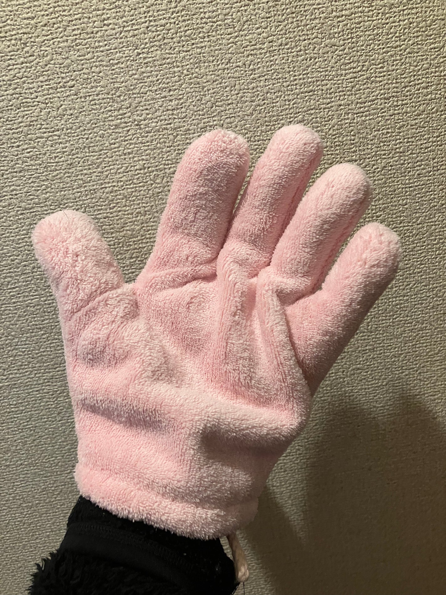 速乾 超吸収!ヘアドライ手袋/DAISO/ヘアケアグッズを使ったクチコミ(3枚目)