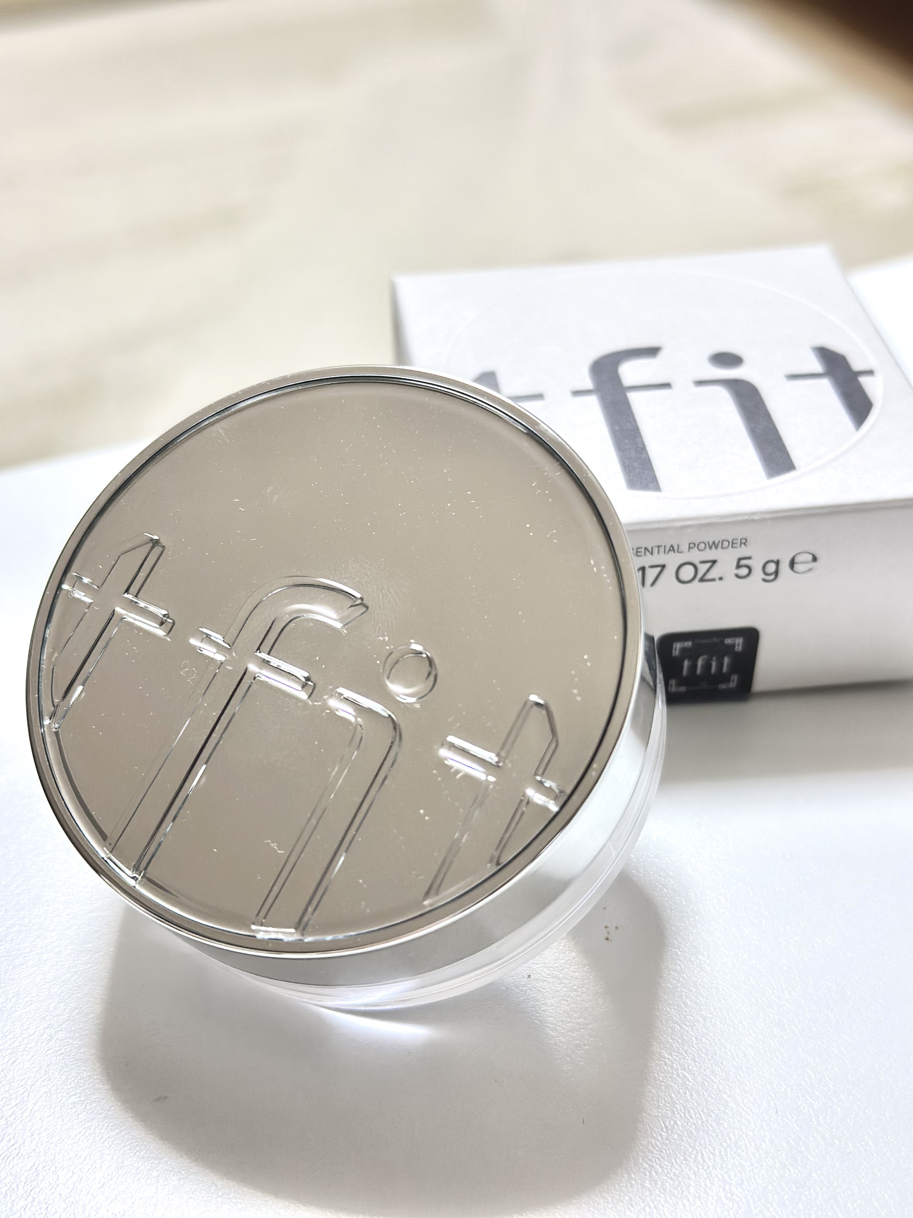 トランスルーセントセットエッセンシャルパウダー/TFIT/ルースパウダーを使ったクチコミ（1枚目）