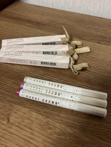 ロングウェア クリーム シャドウ スティック/BOBBI BROWN/スティックアイシャドウを使ったクチコミ(3枚目)