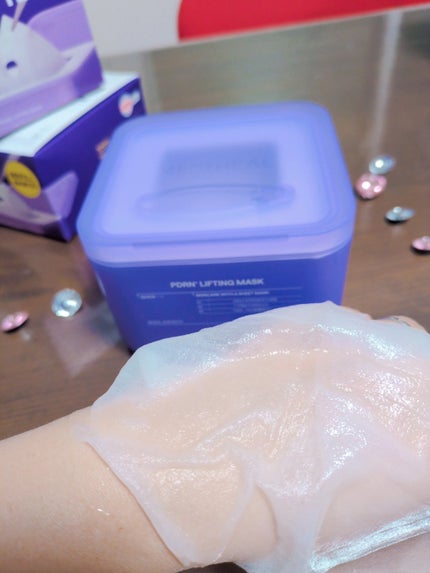 すぅママちゃん on LIPS 「MEDIHEAL様より「PDRNリフティングマスク[30枚マス..」(5枚目)