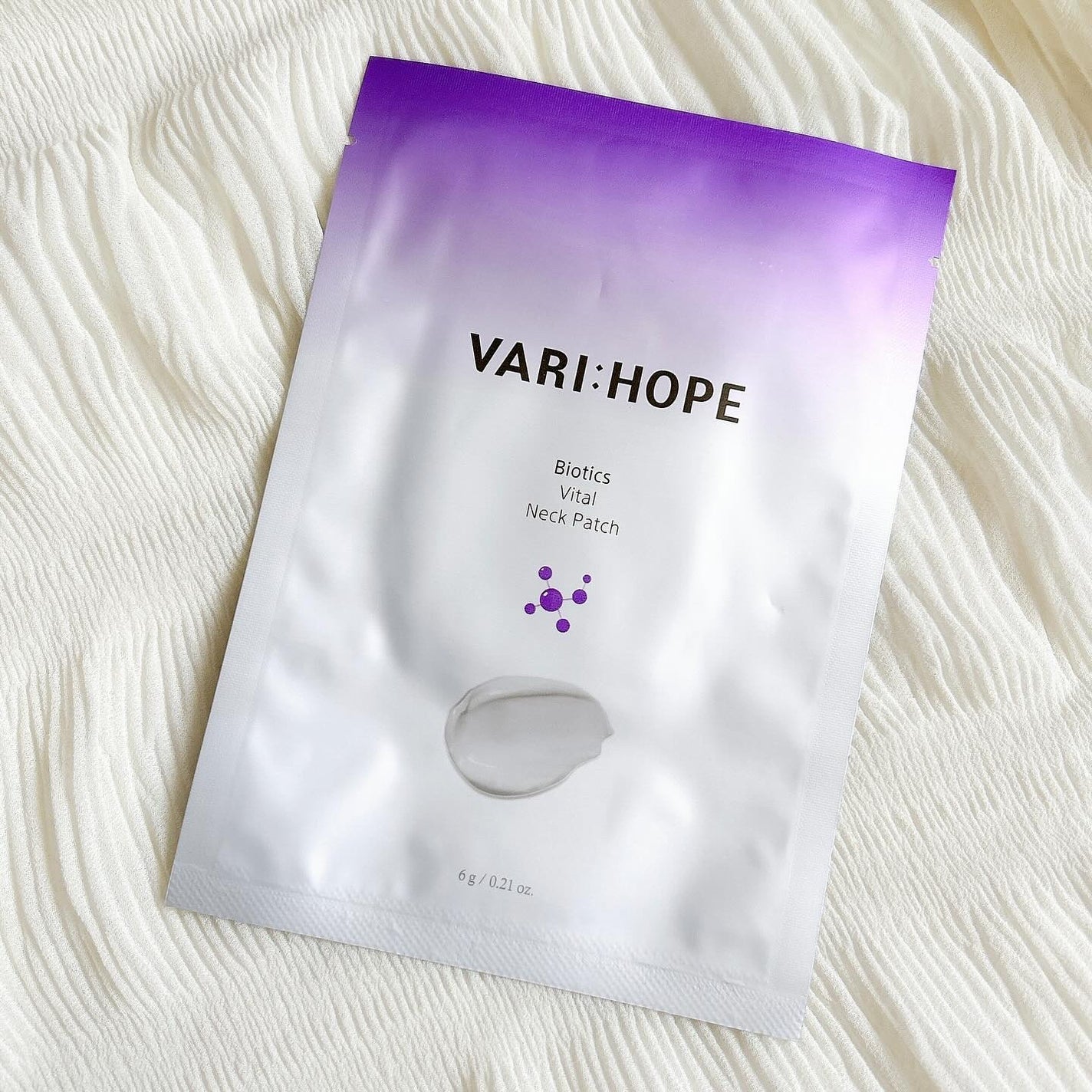 バイオティクスバイタルネックパッチ/VARI:HOPE/ネック・デコルテケアを使ったクチコミ(4枚目)