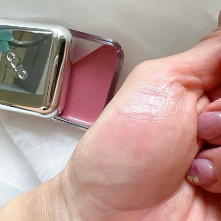 エッセンシャル リップチーク タップ/CLIO/ジェル・クリームチークを使ったクチコミ(3枚目)