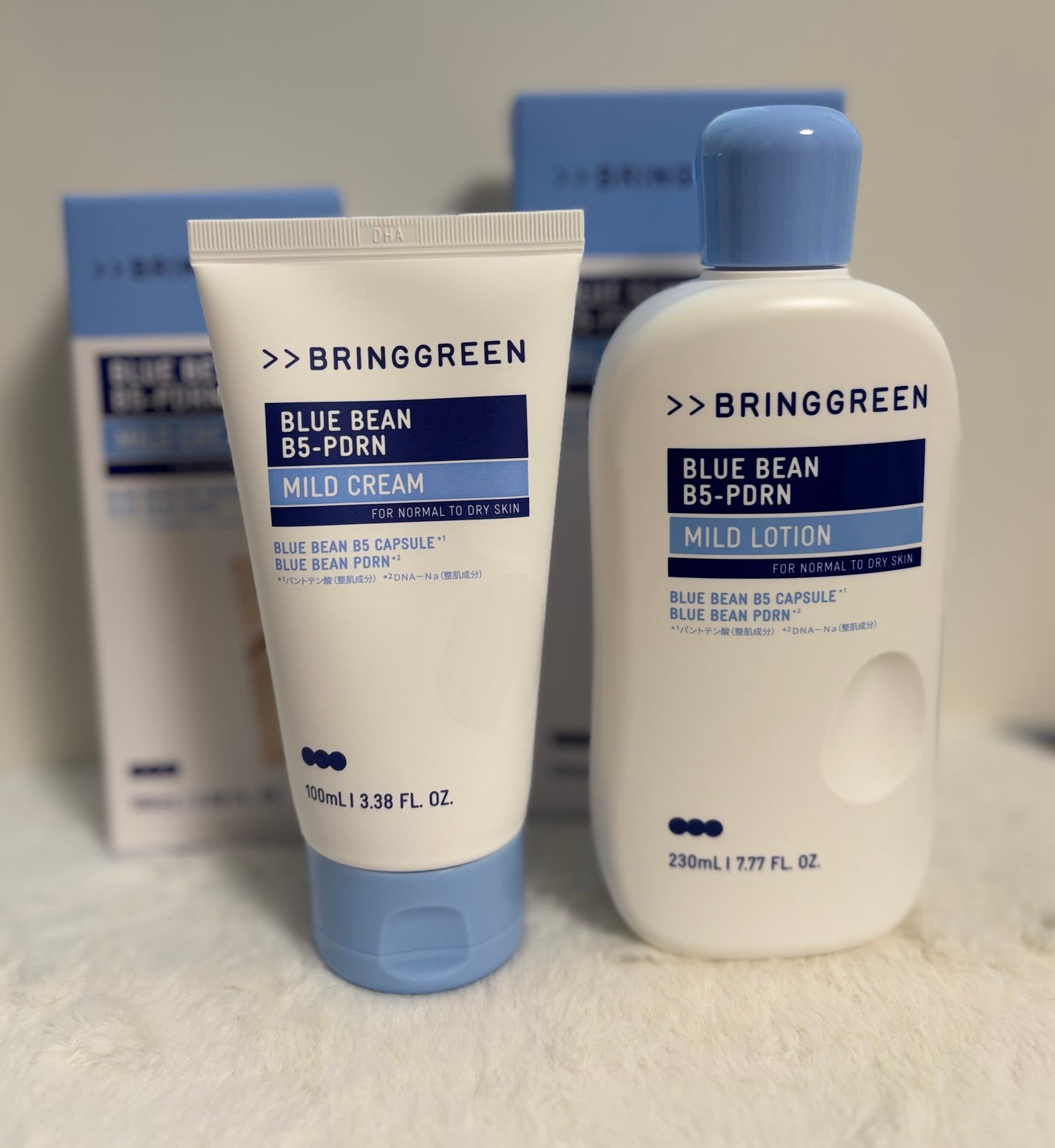 ブルービーンB5-PDRN™マイルドローション/BRING GREEN/乳液を使ったクチコミ(2枚目)