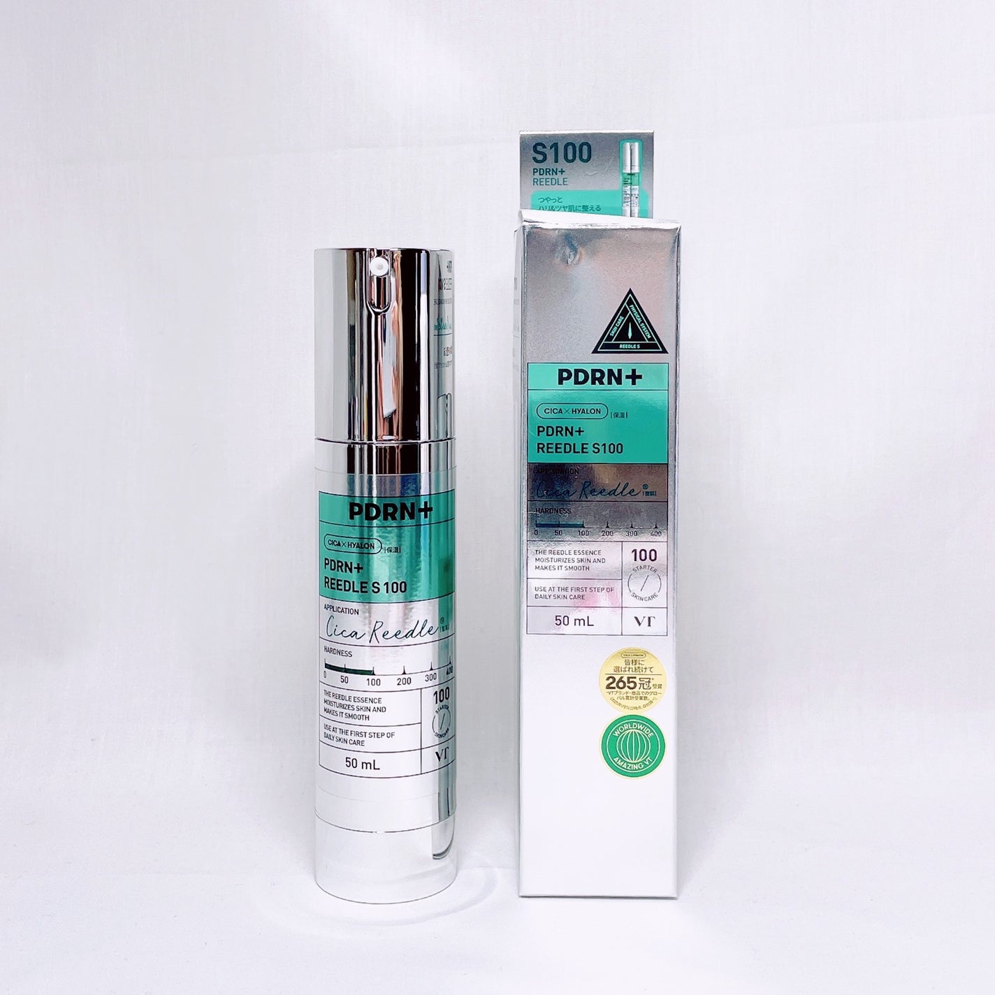 PDRN+リードルS 100/VT/美容液を使ったクチコミ(2枚目)