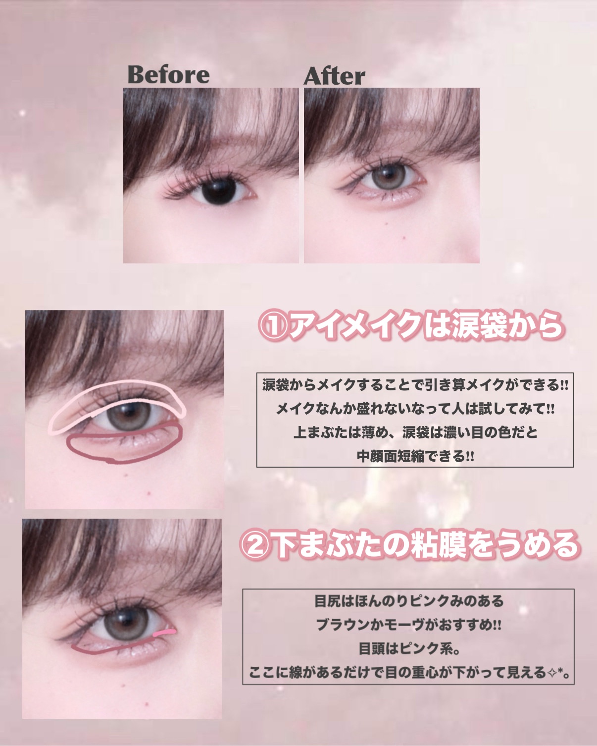 フェイスグロウカラー/CEZANNE/クリームハイライトを使ったクチコミ（2枚目）