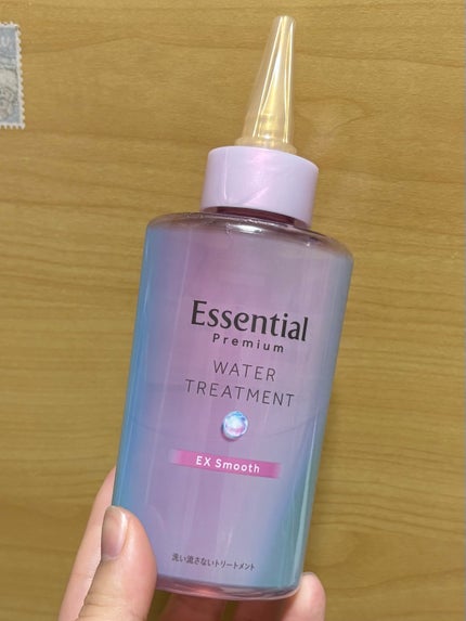 エッセンシャル プレミアム ウォータートリートメント EXスムース 200ml/エッセンシャル/アウトバストリートメントの画像
