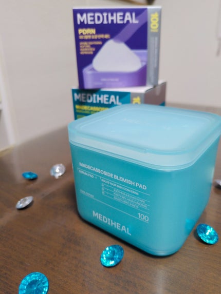 PDRN リフティングパッド/MEDIHEAL/トナーパッドを使ったクチコミ(3枚目)