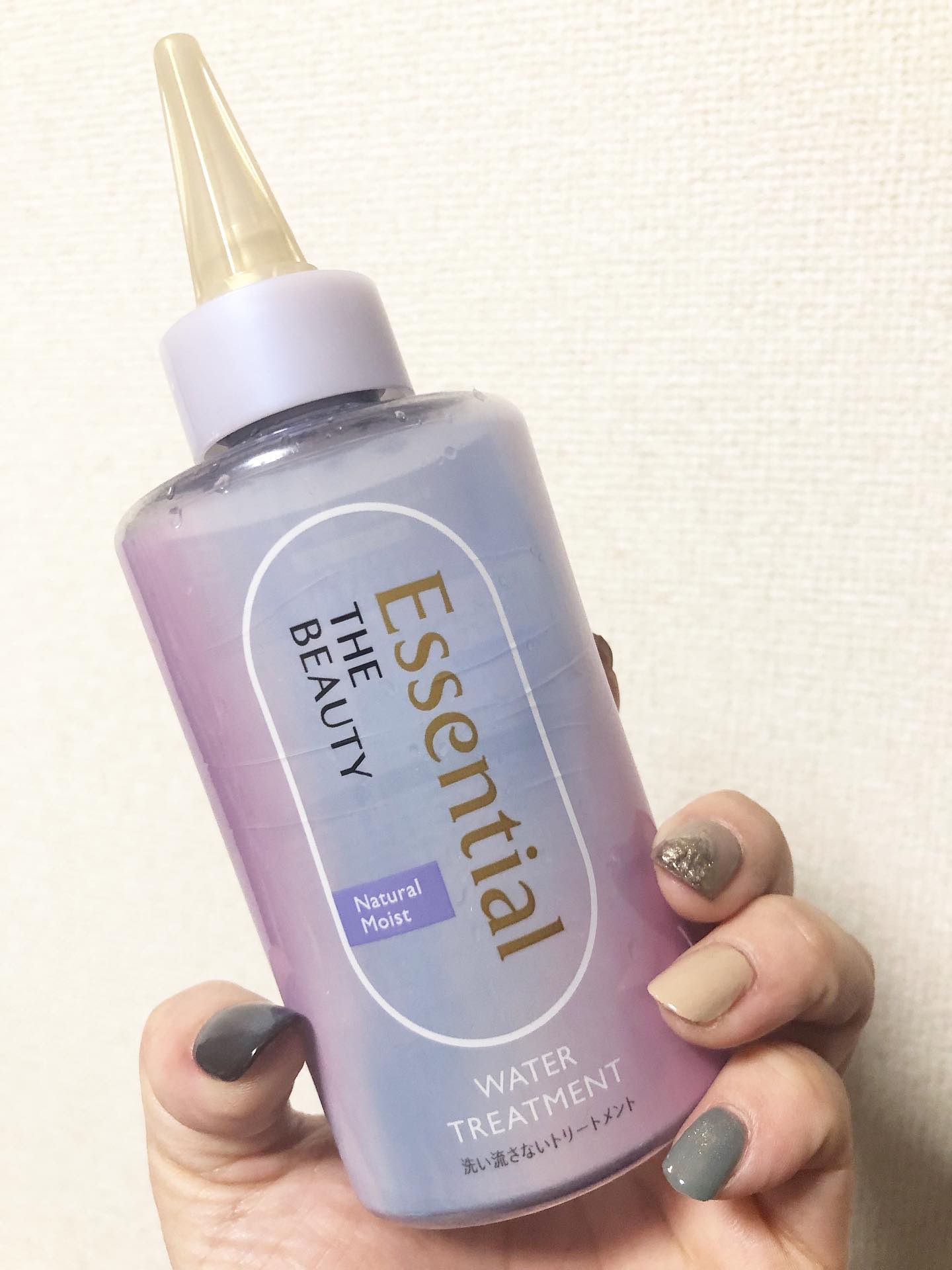 エッセンシャル プレミアム ウォータートリートメント ナチュラルモイスト/エッセンシャル/アウトバストリートメントを使ったクチコミ（2枚目）