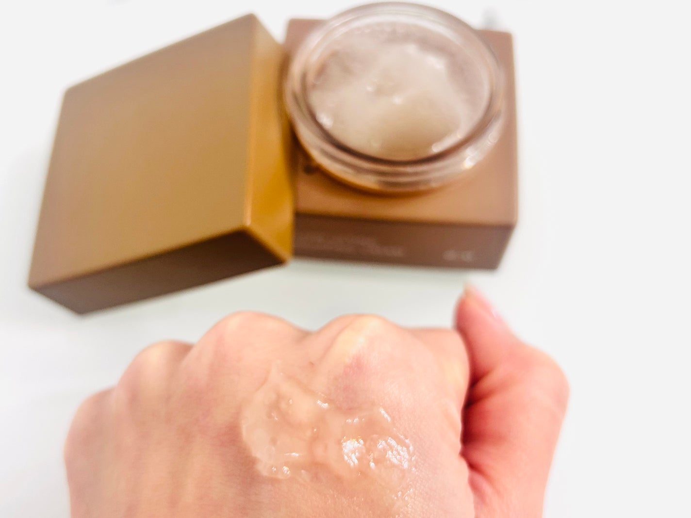 フローリフティングラッピングクリーム/koy/フェイスクリームを使ったクチコミ(3枚目)