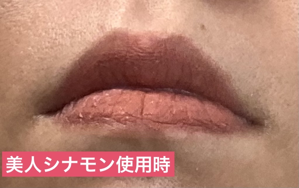 スーパーマットリップ＆チークマッド/INTO U/口紅を使ったクチコミ（3枚目）