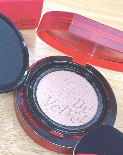 ビーベルベットカバークッション/espoir/クッションファンデーションを使ったクチコミ(5枚目)