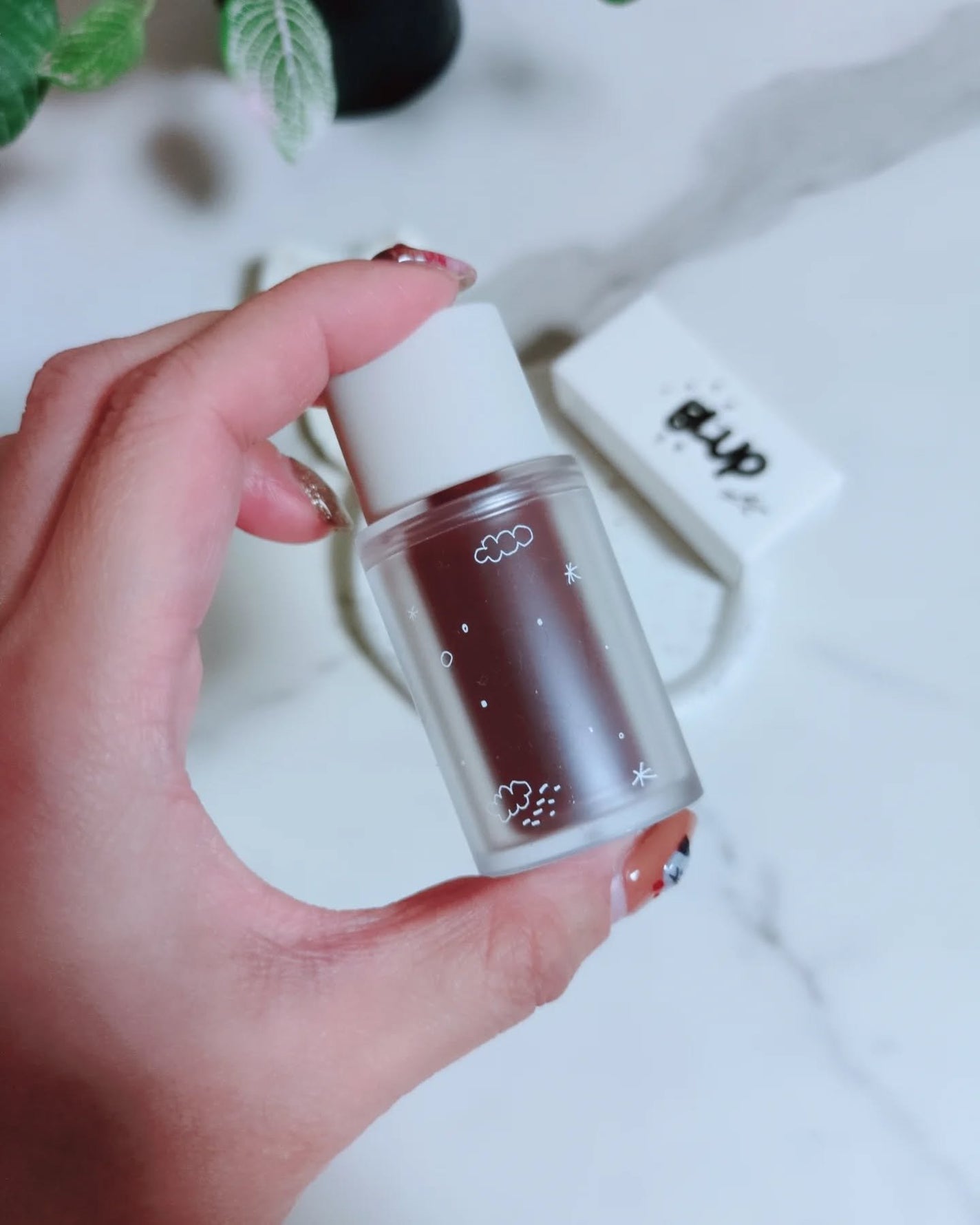 オーバーデューグローイティント/BLUP/リップティントを使ったクチコミ(3枚目)