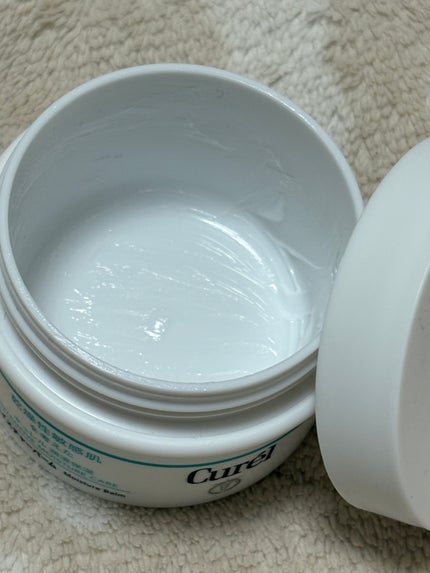 モイスチャーバーム ジャー/キュレル/フェイスクリームを使ったクチコミ(1枚目)