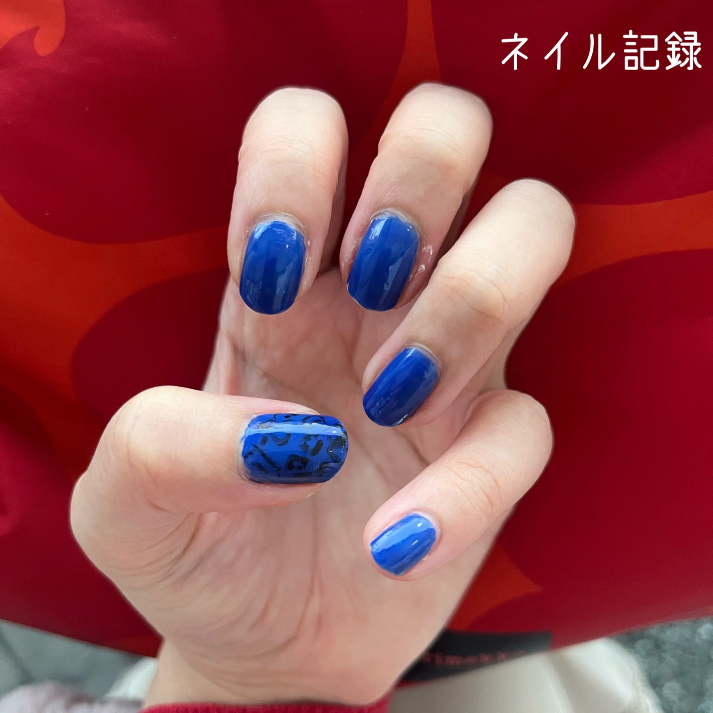 ネイルホリック/ネイルホリック/マニキュアを使ったクチコミ(1枚目)