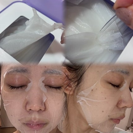 PDRN リフティングマスク/MEDIHEAL/シートマスク・パックを使ったクチコミ(2枚目)