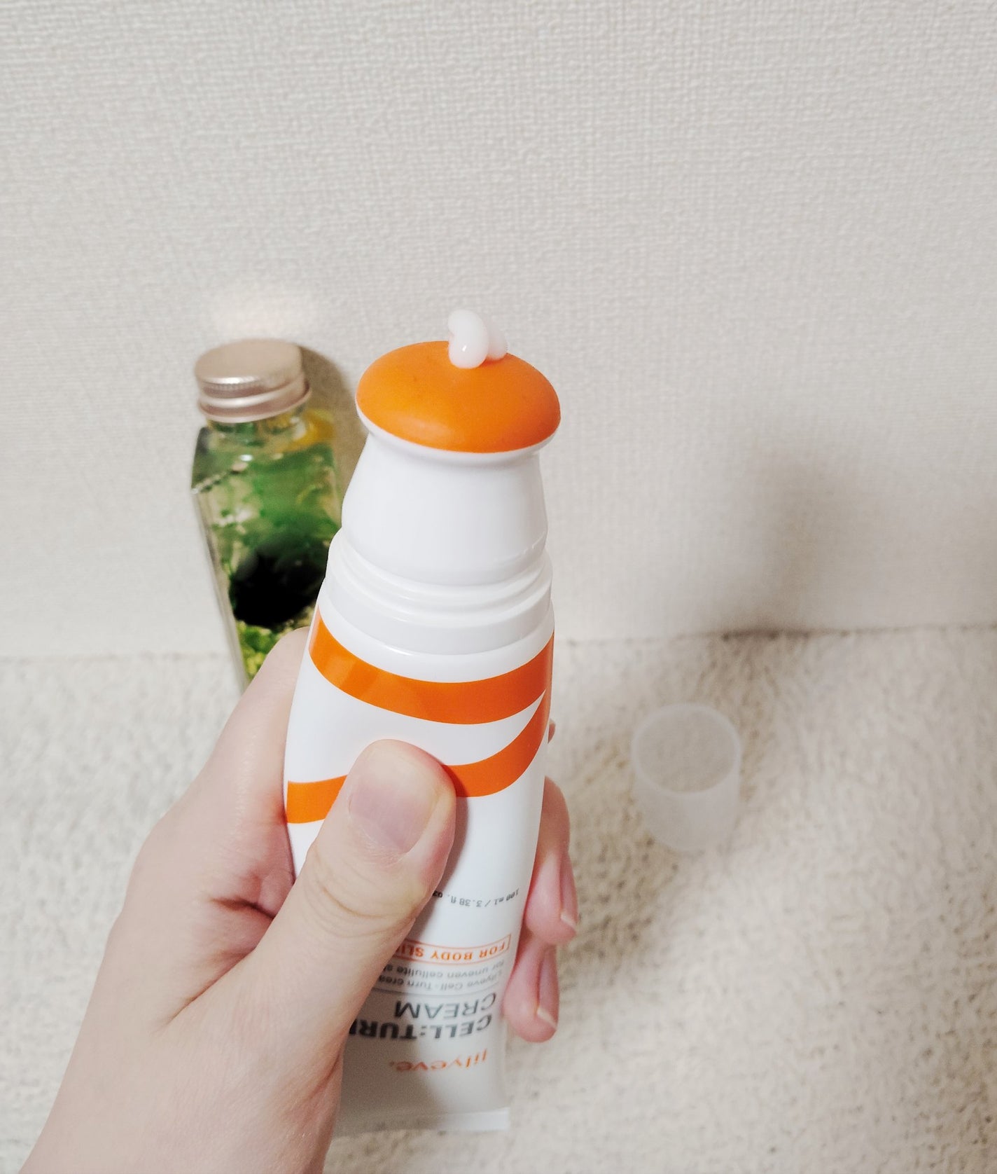 セルターンクリーム 100ml/リリーイブ/フェイスクリームを使ったクチコミ(2枚目)